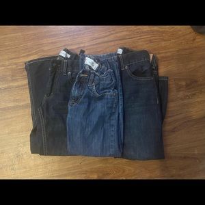 Boys size 8 Levi jeans